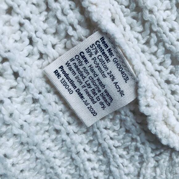 Matilda Jane Good Hart Women’s SOUTHERN CHARM Cardigan Size L Fringe Sweater - Picture 8 of 8